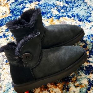 Black Ugg Boots
